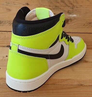 Nike Air Jordan 1 Visionaire Leather Trainers UK7/US8/EU41 Nike Air Jordan 1 Visionaire Leather Trainers UK7/US8/EU41