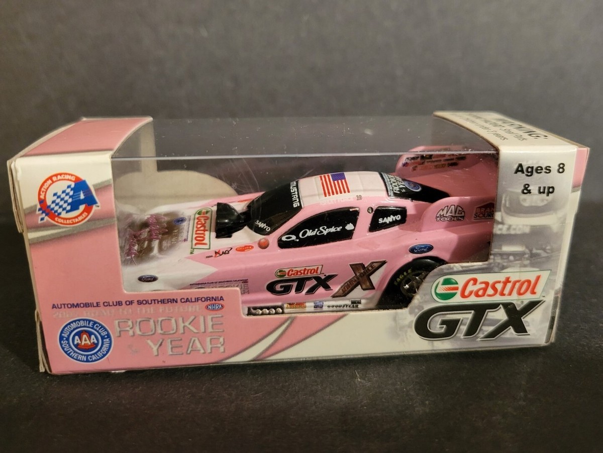 Lionel NASCAR Collectible Ashley Force Rookie Year Pink