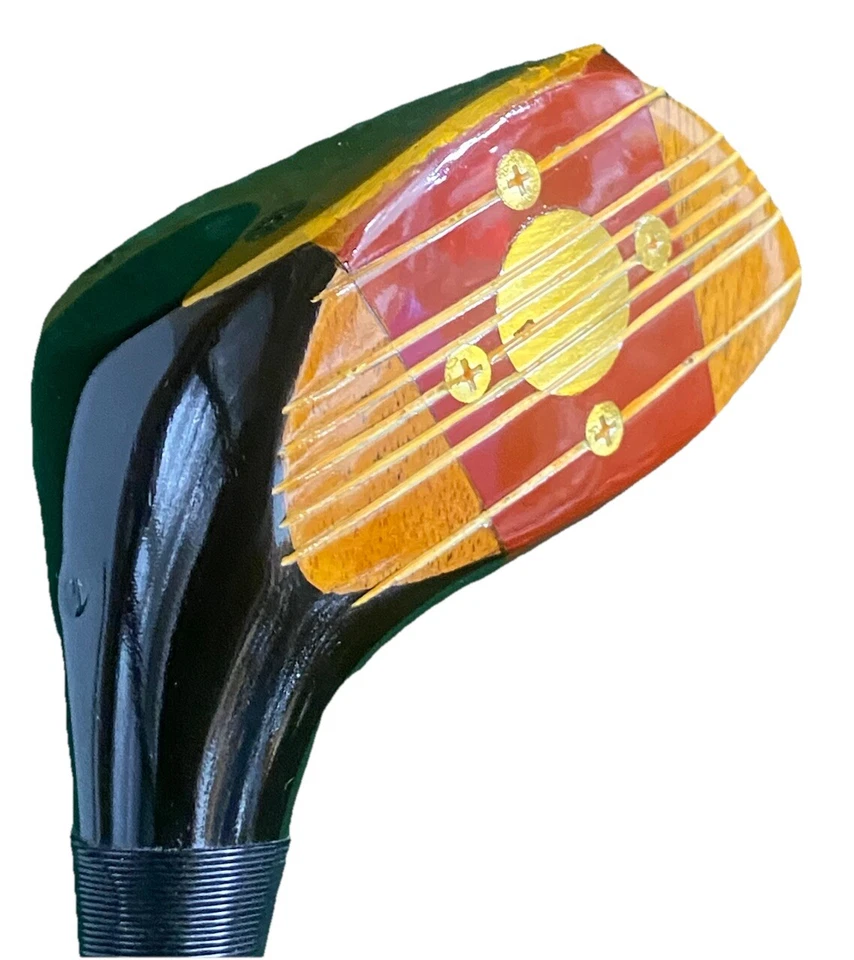 Macgregor Eye-O-Matic 60 PT1W Persimmon Driver 右握 钢质 43 英寸 修饰美容 HC — 第 4/4 张图片