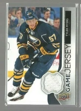  2014-15 Upper Deck Game Jerseys #GJTM Tyler Myers (ref 106122)