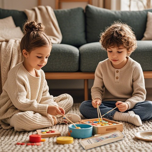 Preschool Toys Toys Pick Up Sticks Educational Family Game For Retro - Picture 5 of 6