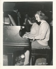 Foto instantánea PEGGY ANN GARNER Fox CANDID de colección JUNIOR MISS producción