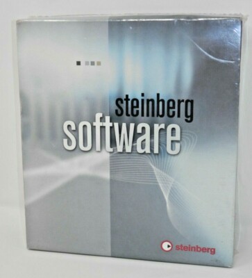 Steinberg Studio Case II Update / Upgrade - Music Production WIN MAC 2005 SEALED
