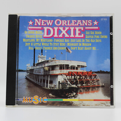 Musik CD | New Orleans Dixie | Disc poliert