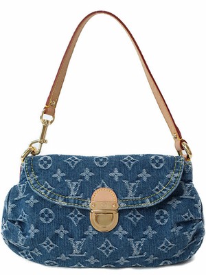 LOUIS VUITTON MONOGRAM Denim Mini 