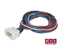 Signal Vehicle Products Power Harness Plug Cable 12 Pin Choose Length SVP