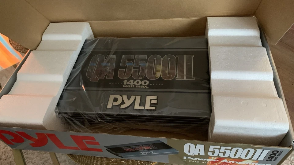 Pyle QA 5500II 1400Watt Verstärker - Bild 3 von 4