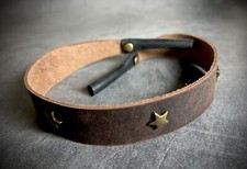 Sunglasses leather strap