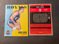 2011-12 Panini Past and Present Jerry Lucas #192 (2) Card Lot