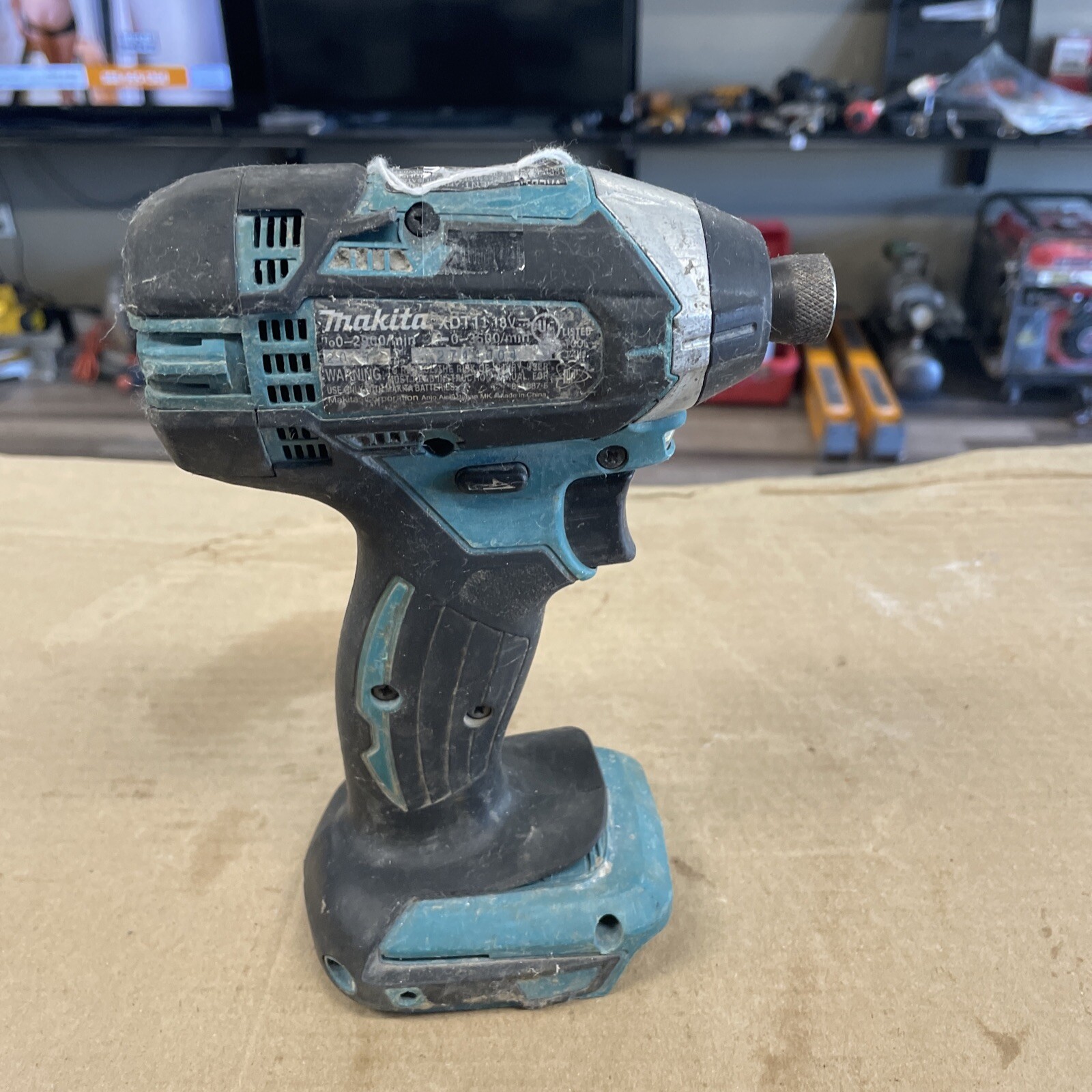 Makita Drill Accessories Makita 650751-1 Switch For Impact Driver