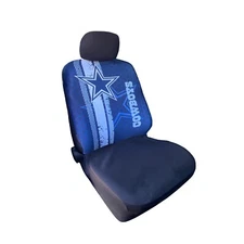 New NFL Dallas Cowboys Low Back Front Seat Cover Universal Fit - Single