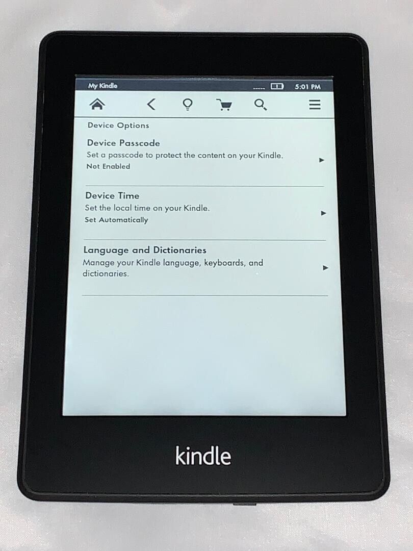 Amazon Kindle Paperwhite 5th Gen EY21 *** EXCELLENT Amazon Kindle Paperwhite 5th Gen EY21 *** EXCELLENT