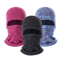Winter Balaclava Ski Mask Fleece Thermal Face Mask Windproof Neck for Women Men