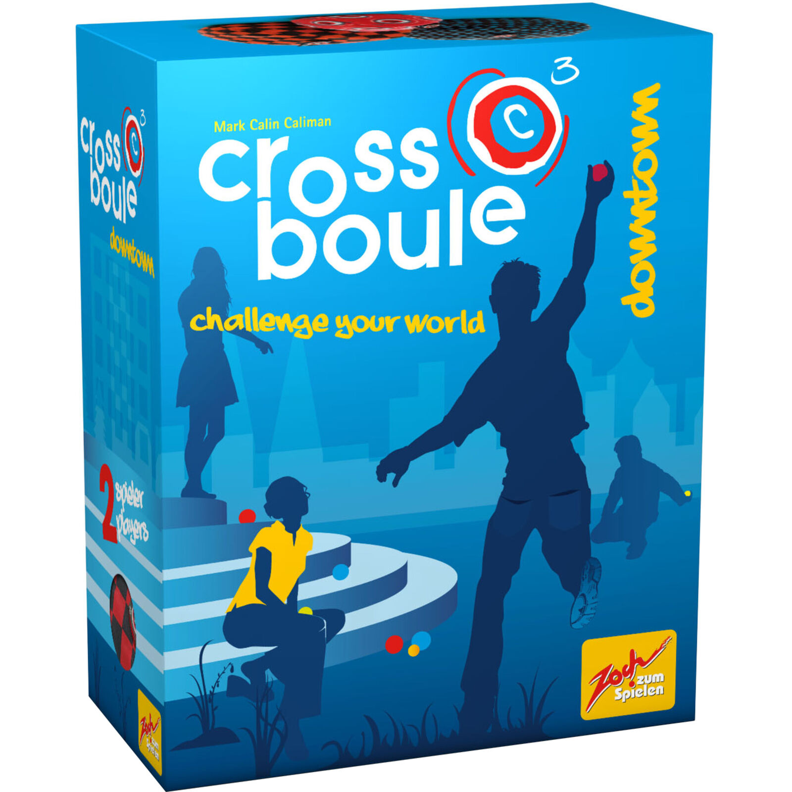 Thumbnail - Zoch Crossboule Set Downtown, Geschicklichkeitsspiel