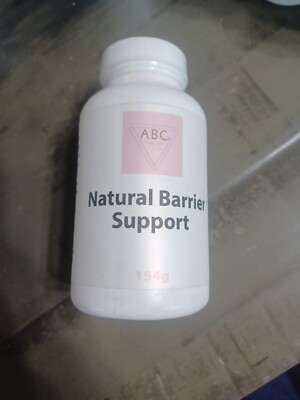 ABC's For Life ￼NATURAl BARRIER ￼ SUPPORT ￼ New Sealed ￼