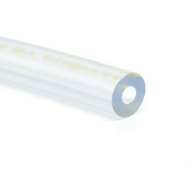 20 Feet, 3/16'' I.D x 7/16'' O.D Vinyl Tubing Draft Beer Line - Beer Keg Dispense