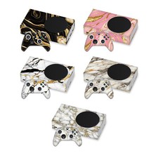 HEAD CASE DESIGNS MARBLE VINYL SKIN DECAL FOR SERIES S CONSOLE  CONTROLLER