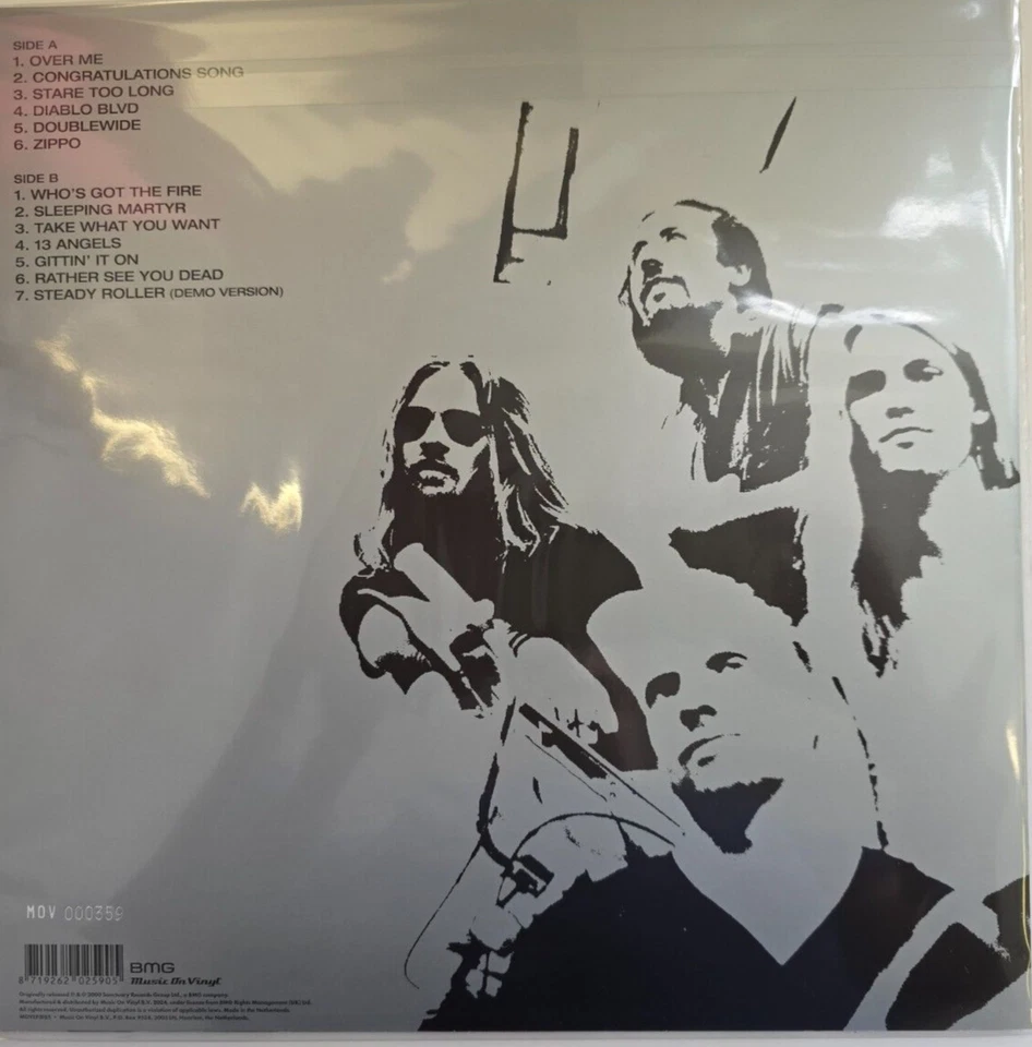 Corrosion Of Conformity – America's Volume Dealer LP Album vinyl record limited - Image 4 of 4