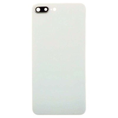 Housing Rear with Camera Lense for Apple iPhone 8 Plus White Body Frame Chassis