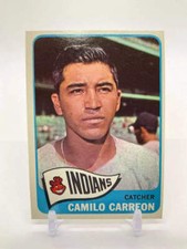 Camilo Carreon 1965 Topps #578 Cleveland Indians EX-NM