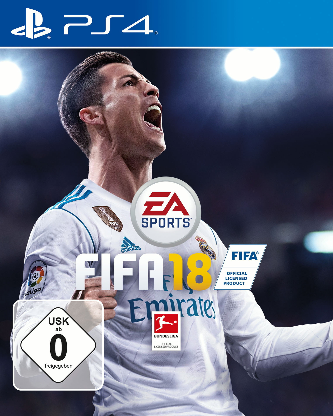 PS4 | FIFA 18 (2018) | Sony PlayStation 4 | OHNE SPIEL | NUR Steelbook - Bild 2