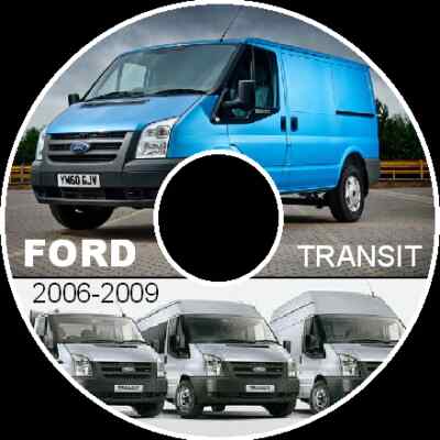 2006 ford transit van
