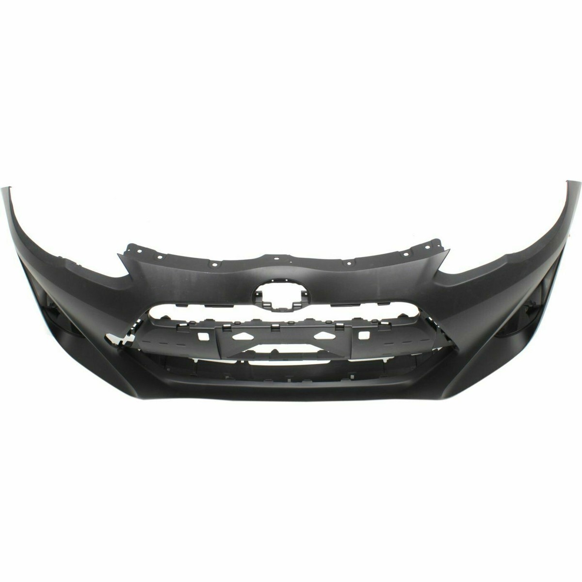 New Front Bumper Cover For 2015-2016 Toyota Prius C – Primed, Fog Light Cut-Out, Part TO1000413