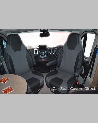 Fiat Ducato Swift Bolero Motorhome Tailored Seat Covers High