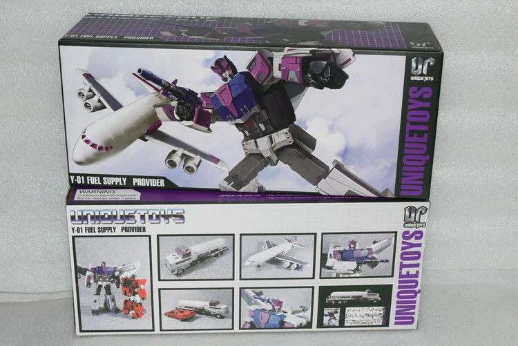 New 2021 Reissue Unique Toys UT Y-01 Octane Triple-changer Fuel 