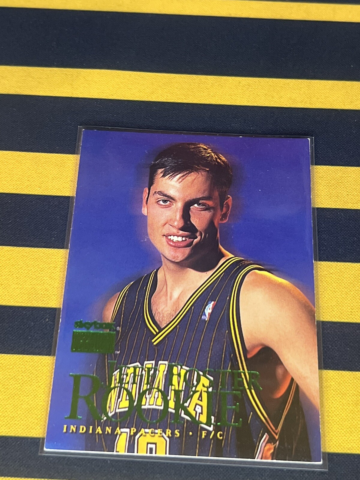 1999-00 Skybox Premium - #121 Jeff Foster (RC)