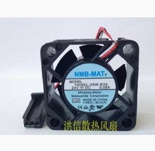 NMB 4020 1608KL-05W-B39 DC24V 0.08A inverter driver cooling fan