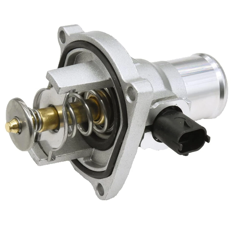 Thermostat Coolant Assembly for Chevy Aveo Cruze Sonic Pontiac 1.6 1.8 55578419 Foto 3 de 4