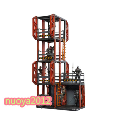 JOY TOYS JT1101 1/18 Mecha Depot Observation Tower For 3.75''Action Figure Toy