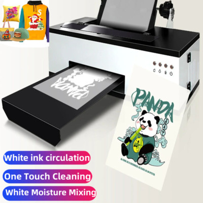 SIHAO A3 L1800 DTF Drucker T-Shirt Transferdrucker Für Kleidung EU Stock