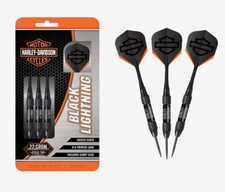 Harley-Davidson Steel Dartpfeile Black Lightn...