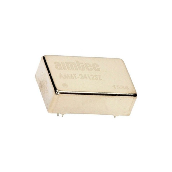 AM6T-2415DZ Wandler: Dc/Dc 6W Ueing: 18-36V Uausg: 15VDC Uausg2: -15VDC 17G Aimt-image