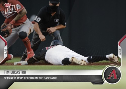 2021 Topps Now 61 Tim Locastro