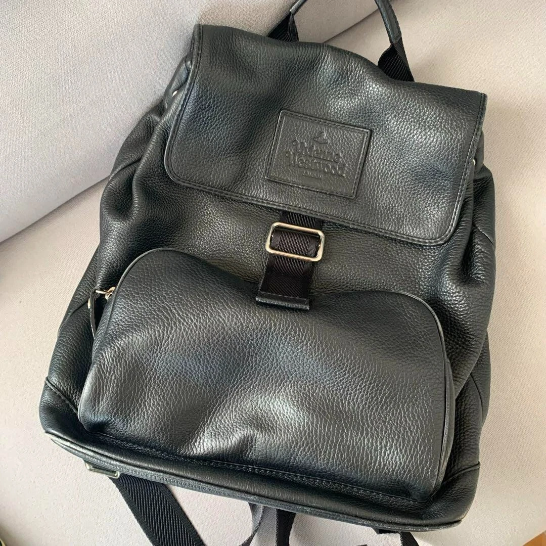 Vivienne westwood leather backpack Clearance
