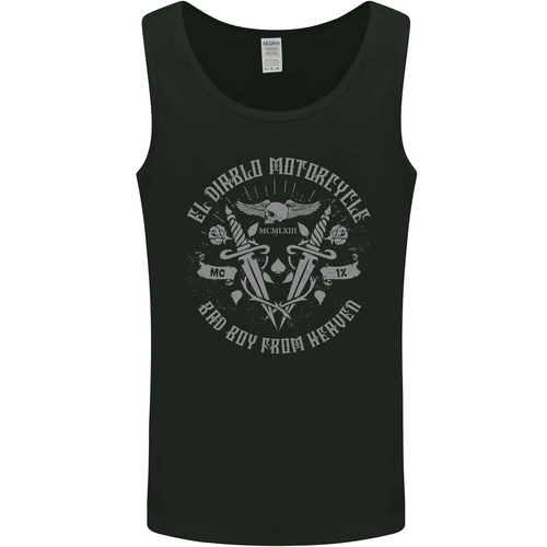 Débardeur Motard Homme Vintage American Legendary Motorcycle - Idéal Cadeau