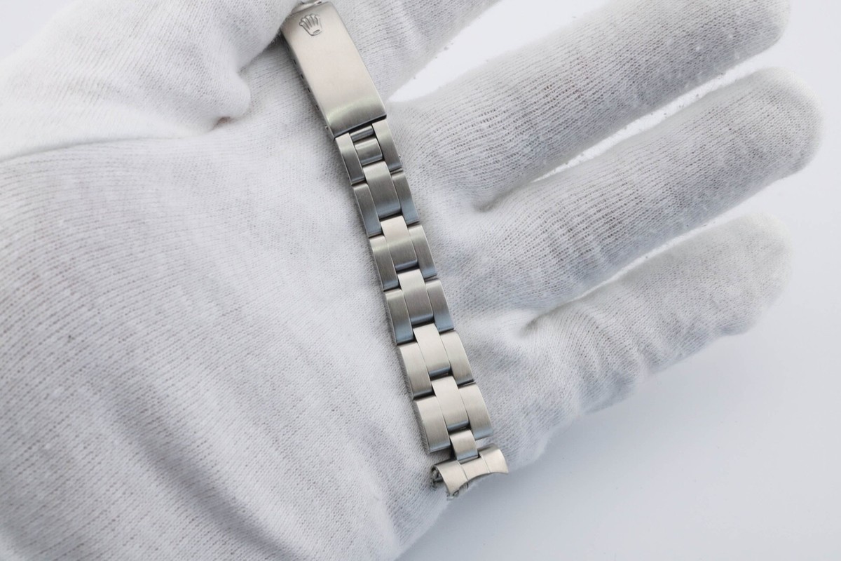 Rolex 13mm SS 78340 Oyster 568 end pieces 26mm Datejust Band