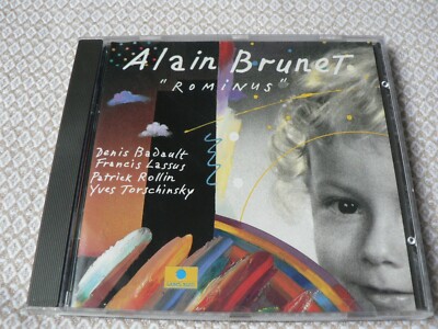 Alain Brunet: Rominus - CD Label Bleu Jazz