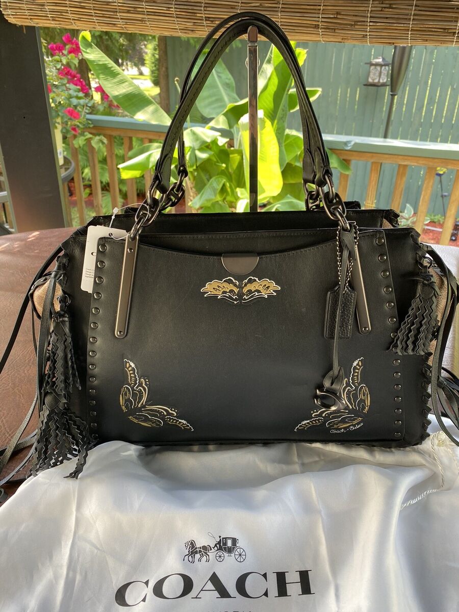 Coach 1941 Dreamer 36 Chelsea x Tattoo Black 37122 NWT | eBay Coach 1941 Dreamer 36 Chelsea x Tattoo Black 37122 NWT | eBay