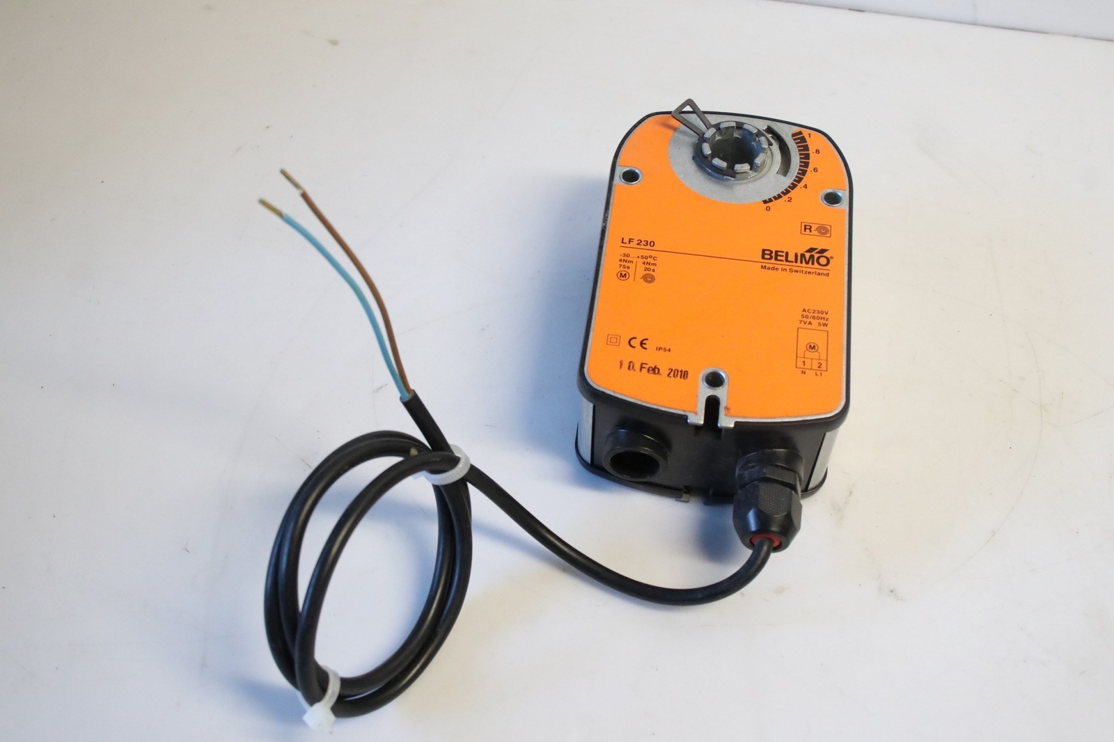 Belimo LF230 servomoteur de sécurité pour motorisation de clapet d'aération 4Nm