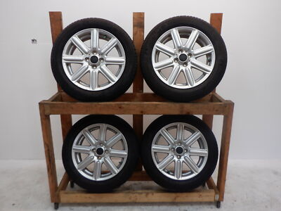 マイト　17.5 13.5 Mini Cooper Wheels Rib Spoke R115 Silver 36116791941 07-15