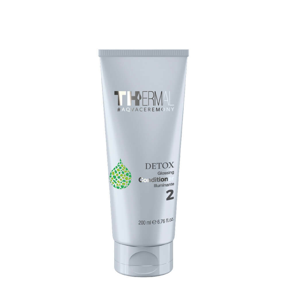 EMSIBETH THERMAL AQVACEREMONY DETOX GLOSSING CONDITIONER ILLUMINANTE 200 ML