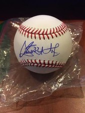 STEVEN MATZ NEW YORK METS PITCHER SIGNED ROMLB BASEBALL ALG HOLO COA