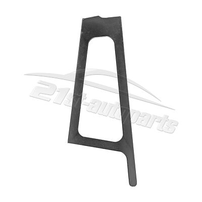 Front License Plate Frame Bracket For Dodge Challenger 2010-2023 - Black Mount Holder - View #13