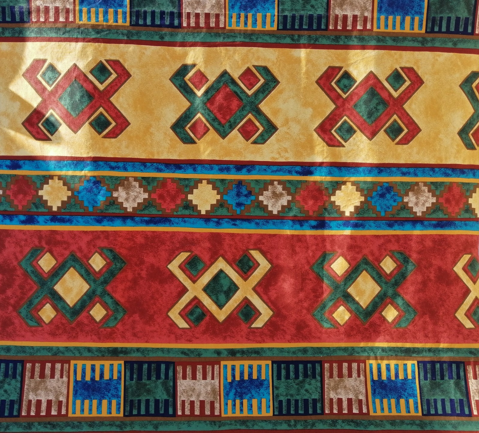 Tissu ameublement tribal épais anti-usure pour rénover un fauteuil ancien