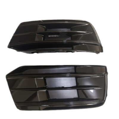 #ad #ad For Audi Q5L sports fog light frame grille 2018 2020 modified all black Parts $142.36