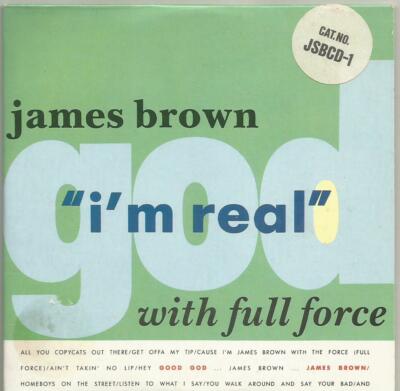 James Brown with Full Force - I'm Real 1988 CD single